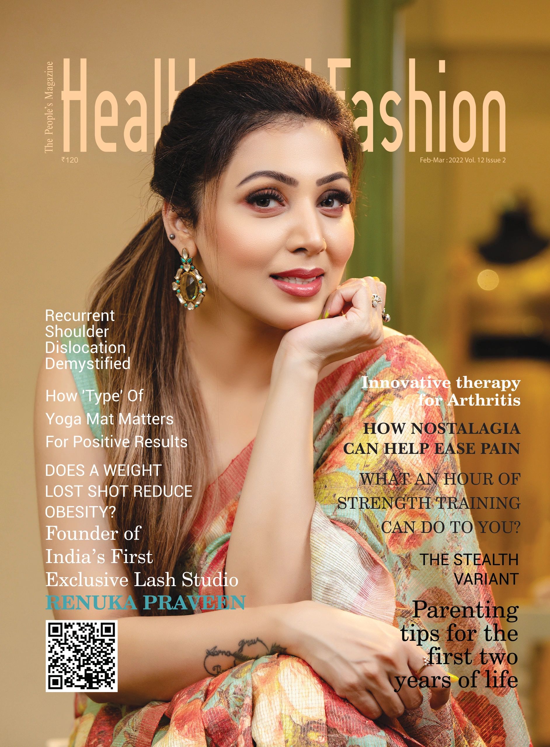 Health and Fashion The People's Magazine, India's Premium Health